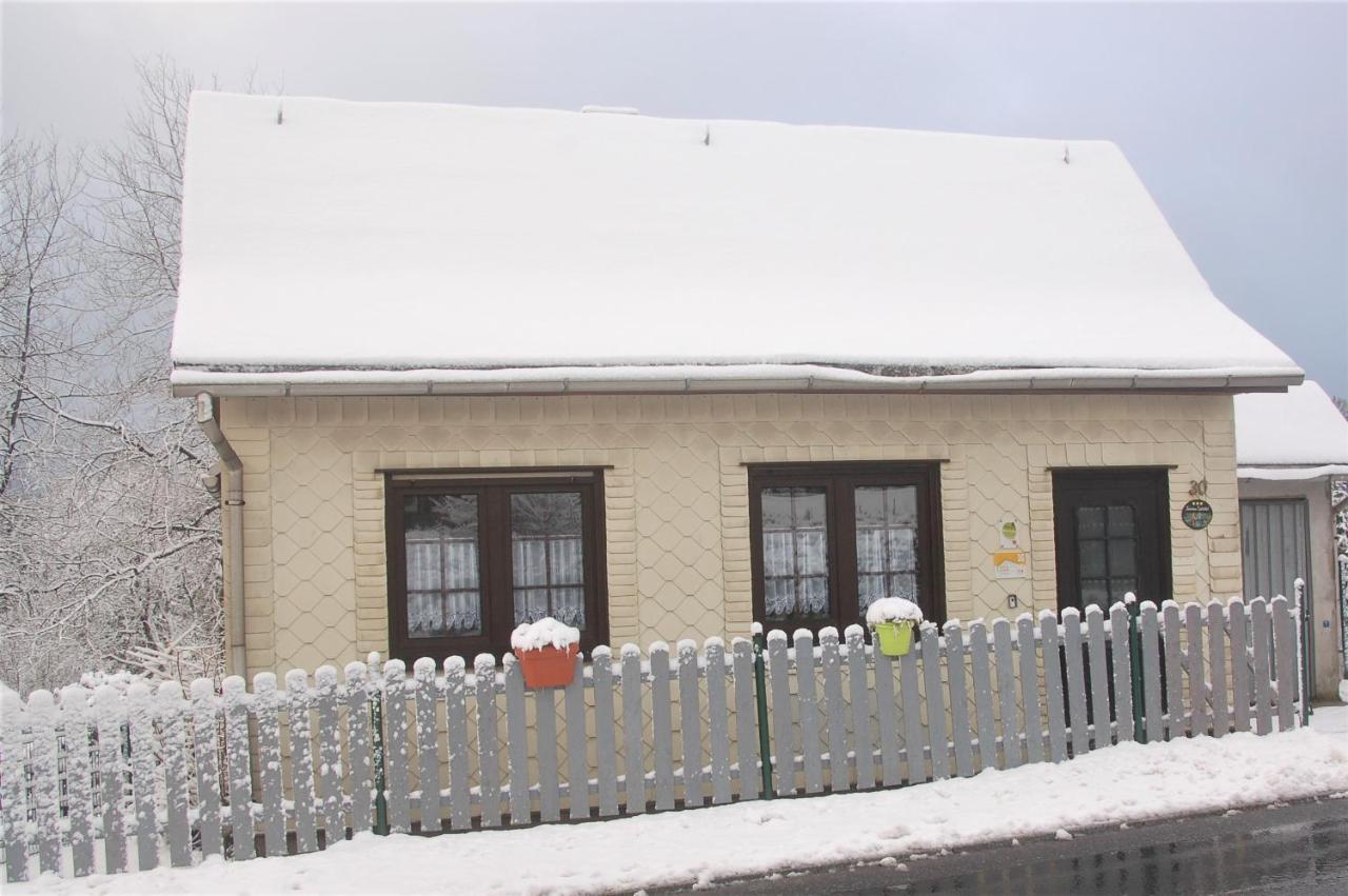 Siegmundsburg Ferienhaus Waldblick מראה חיצוני תמונה