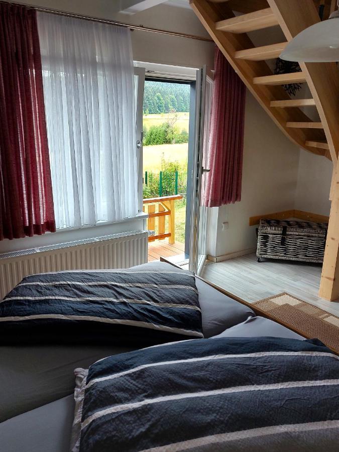 Siegmundsburg Ferienhaus Waldblick מראה חיצוני תמונה
