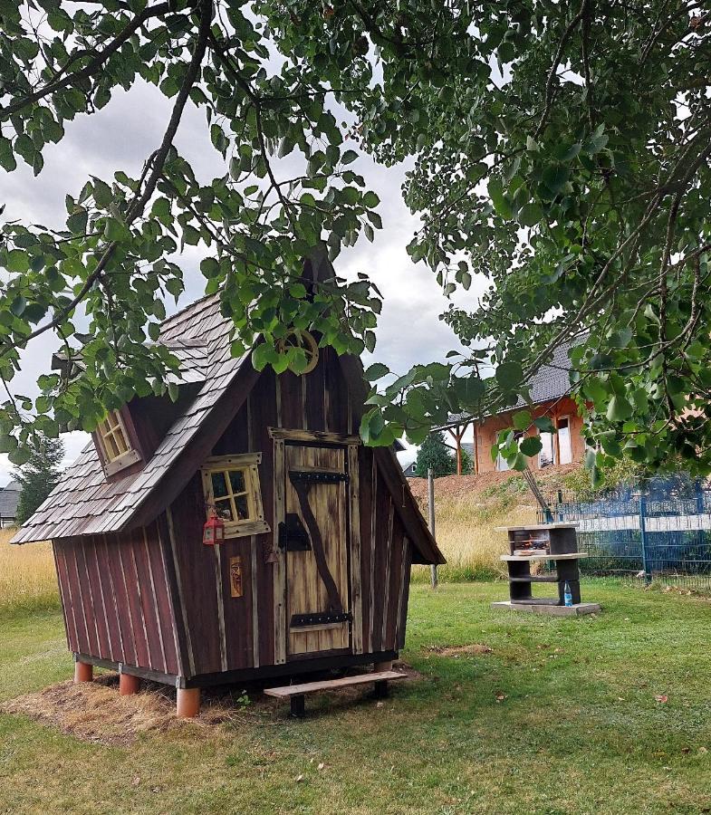 Siegmundsburg Ferienhaus Waldblick מראה חיצוני תמונה