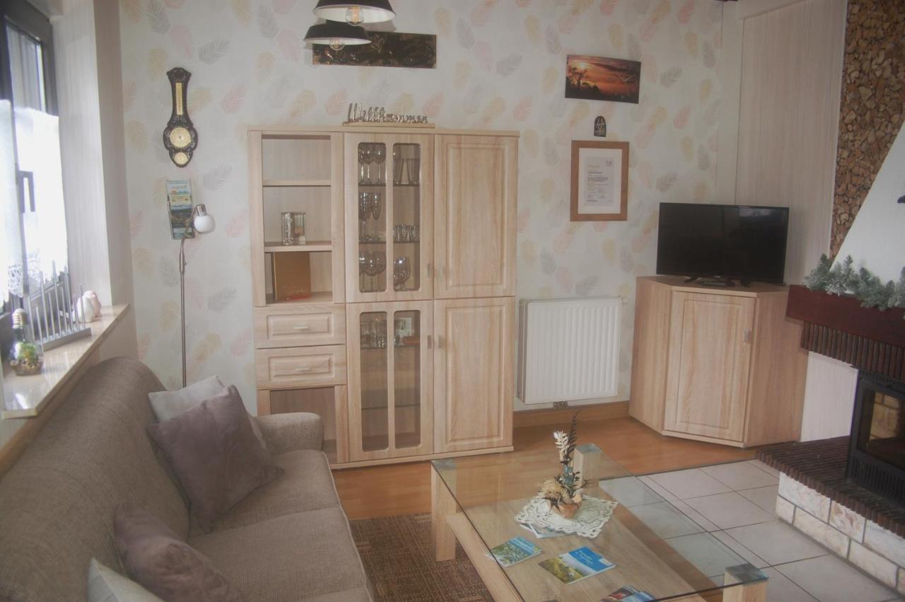 Siegmundsburg Ferienhaus Waldblick מראה חיצוני תמונה