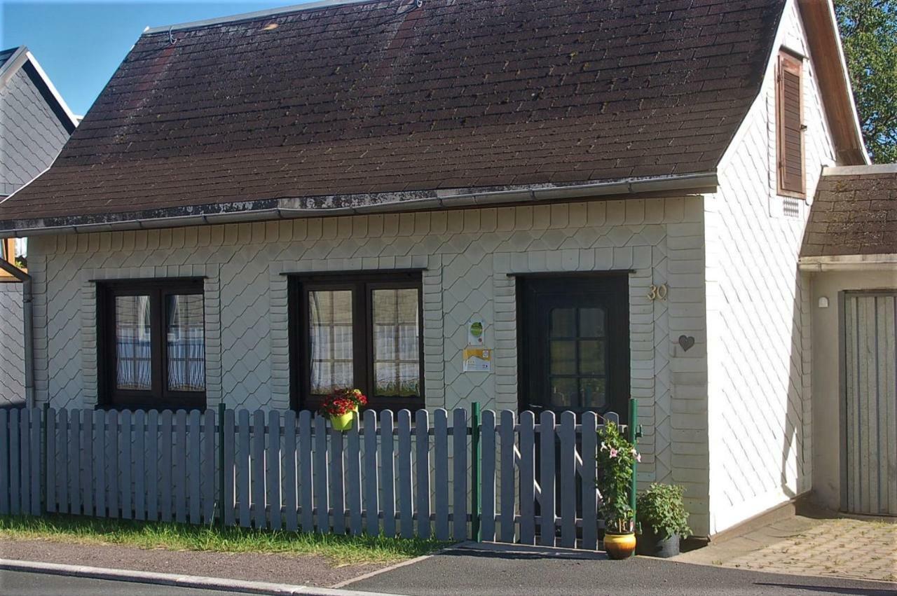Siegmundsburg Ferienhaus Waldblick מראה חיצוני תמונה