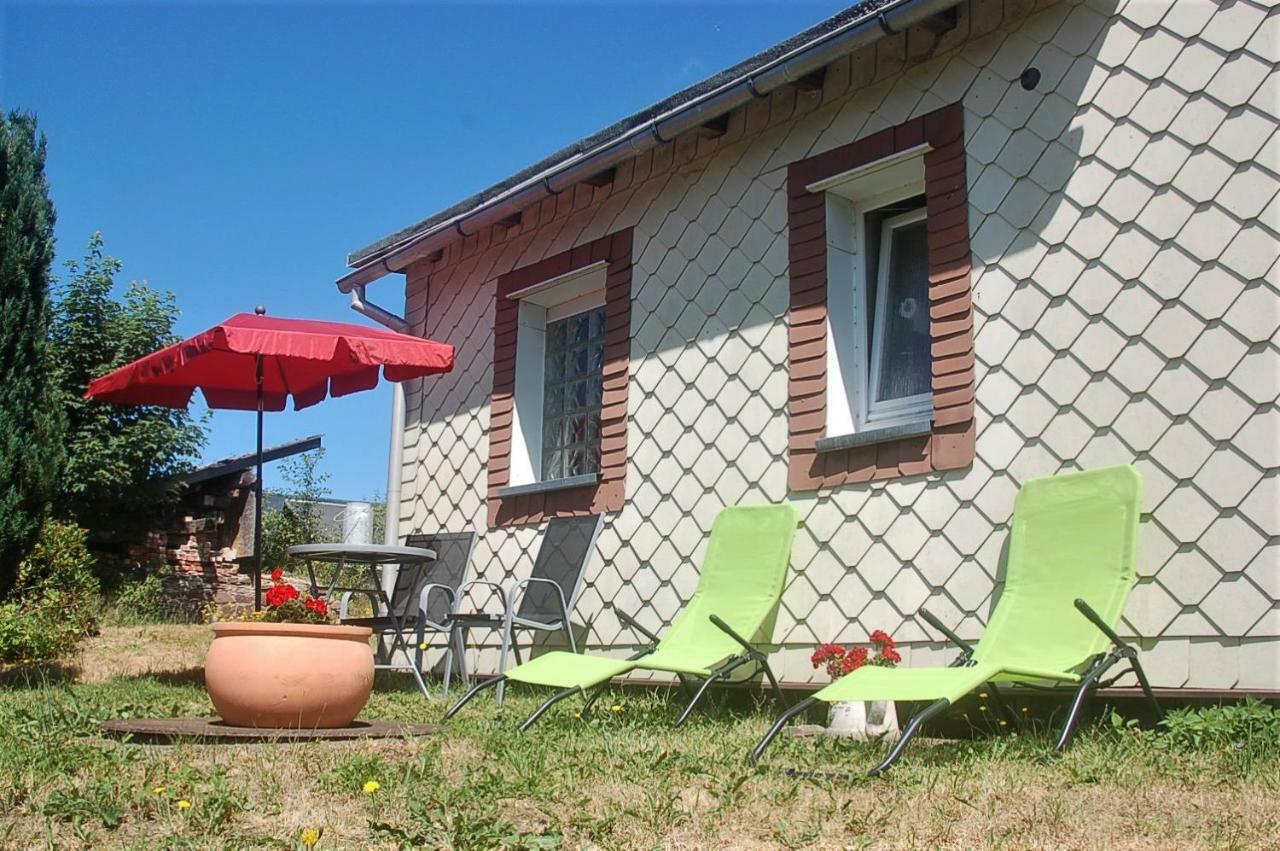 Siegmundsburg Ferienhaus Waldblick מראה חיצוני תמונה