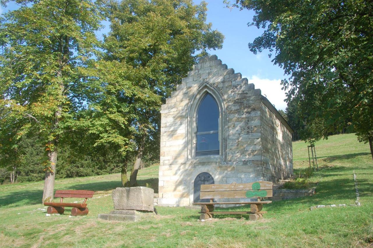 Siegmundsburg Ferienhaus Waldblick מראה חיצוני תמונה